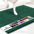 Muddy Mat Dark Green 24ft x 72ft Microfiber Door Mat - Highly