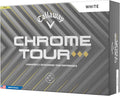 Chrome Tour Triple Diamond Golf Balls - Penetrating Control