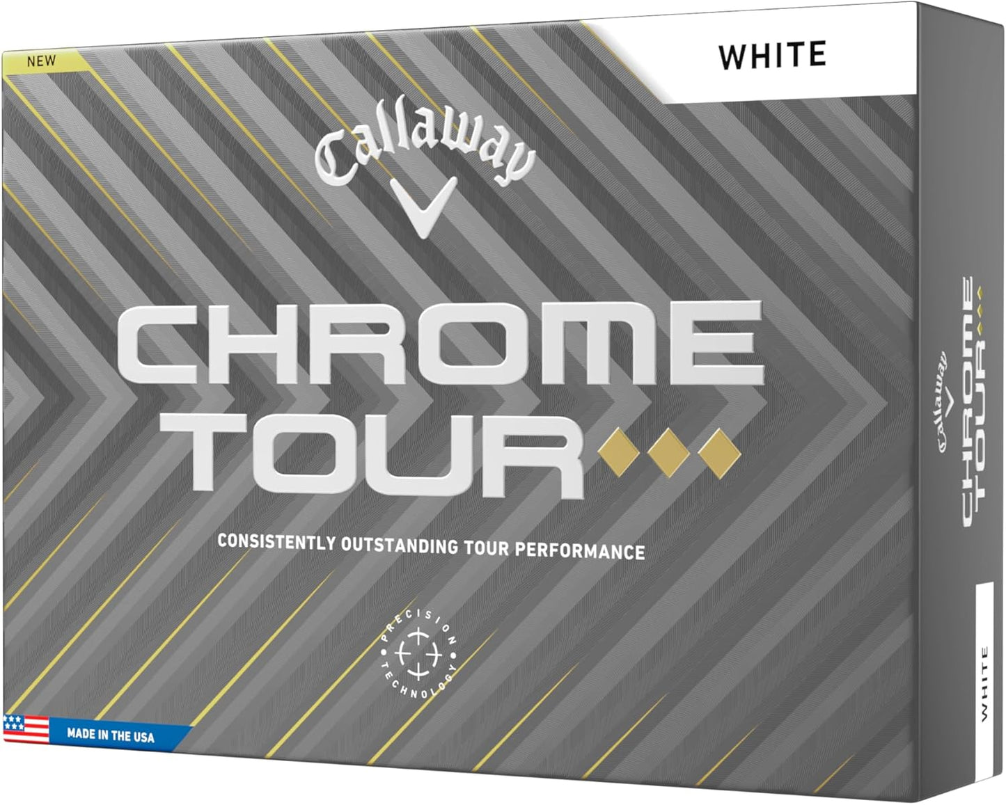 Callaway Golf Chrome Tour Triple Diamond Golf Balls Review