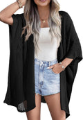 SHEWIN Cardigan Sweaters for Women - Lightweight Crochet Style