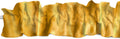Shiny Satin Sleeve Topper Valance 120in x 9in - Soft Ruffle Finish