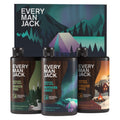Every Man Jack Mens Body Wash Gift Set - Winter Scents and Hydration