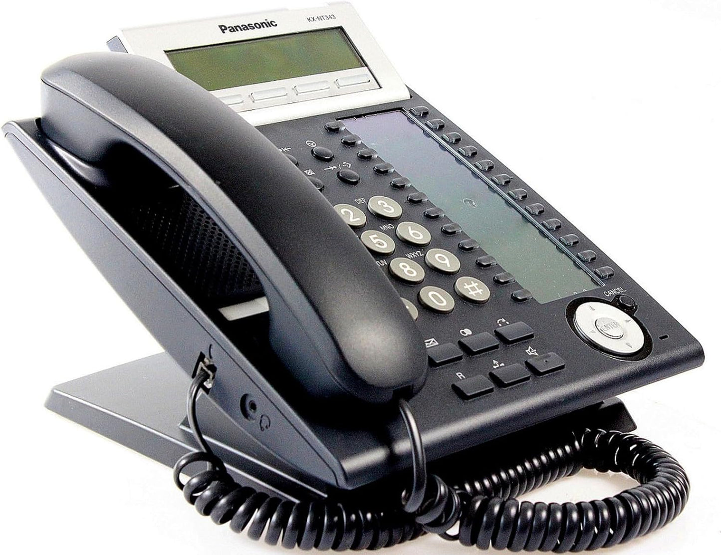 Panasonic KX-NT343 IP Phone Black - Certified Refurbished Quality