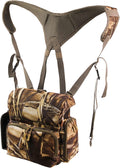 Binocular Harness Chest Pack - Silent-Release Bino Case for Hunting