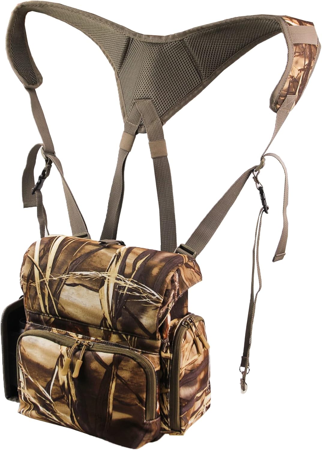 MDSTOP Binocular Harness Chest Pack for Hunting and Hiking