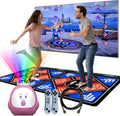 Interactive Flannel Dance Mat for All Ages
