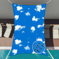 Patio Paradise 10 ft x 10 ft Sun Shade Sail Rectangle - Waterproof Sky