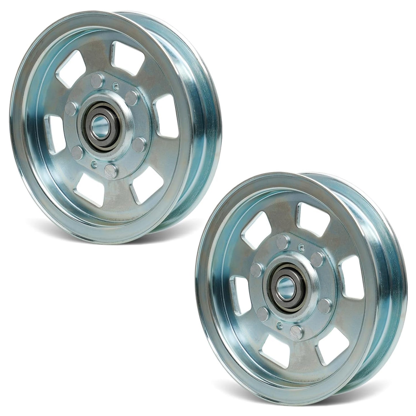 Flat Idler Pulley for Bad Boy Lawn Mowers - Premium Quality