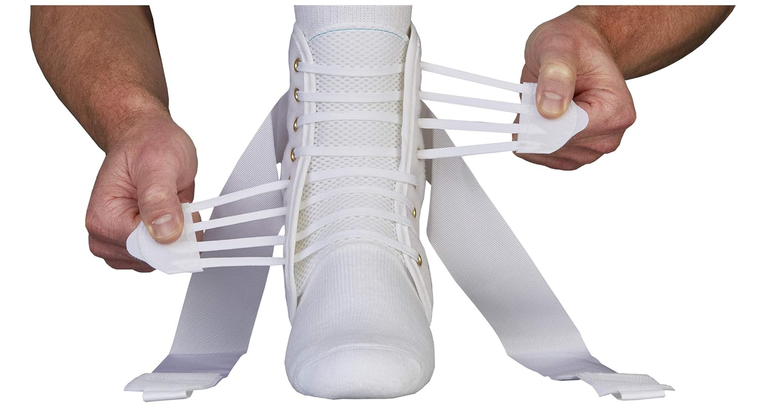 Med Spec ASO Speed Lacer Ankle Brace for Sports Injury Recovery