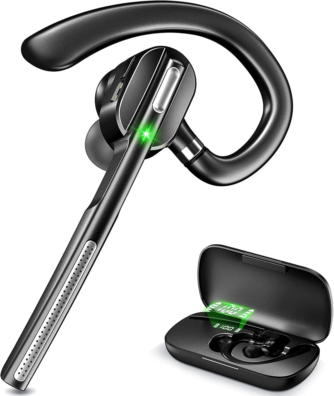 DECHOYECHO Wireless Headset: Clear Calls on-the-go!