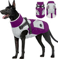 FUAMEY Dog Winter Jackets for Large Dogs - Warm & Waterproof