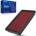 KAX Premium Washable Engine Air Filter - Reusable Performance Boost