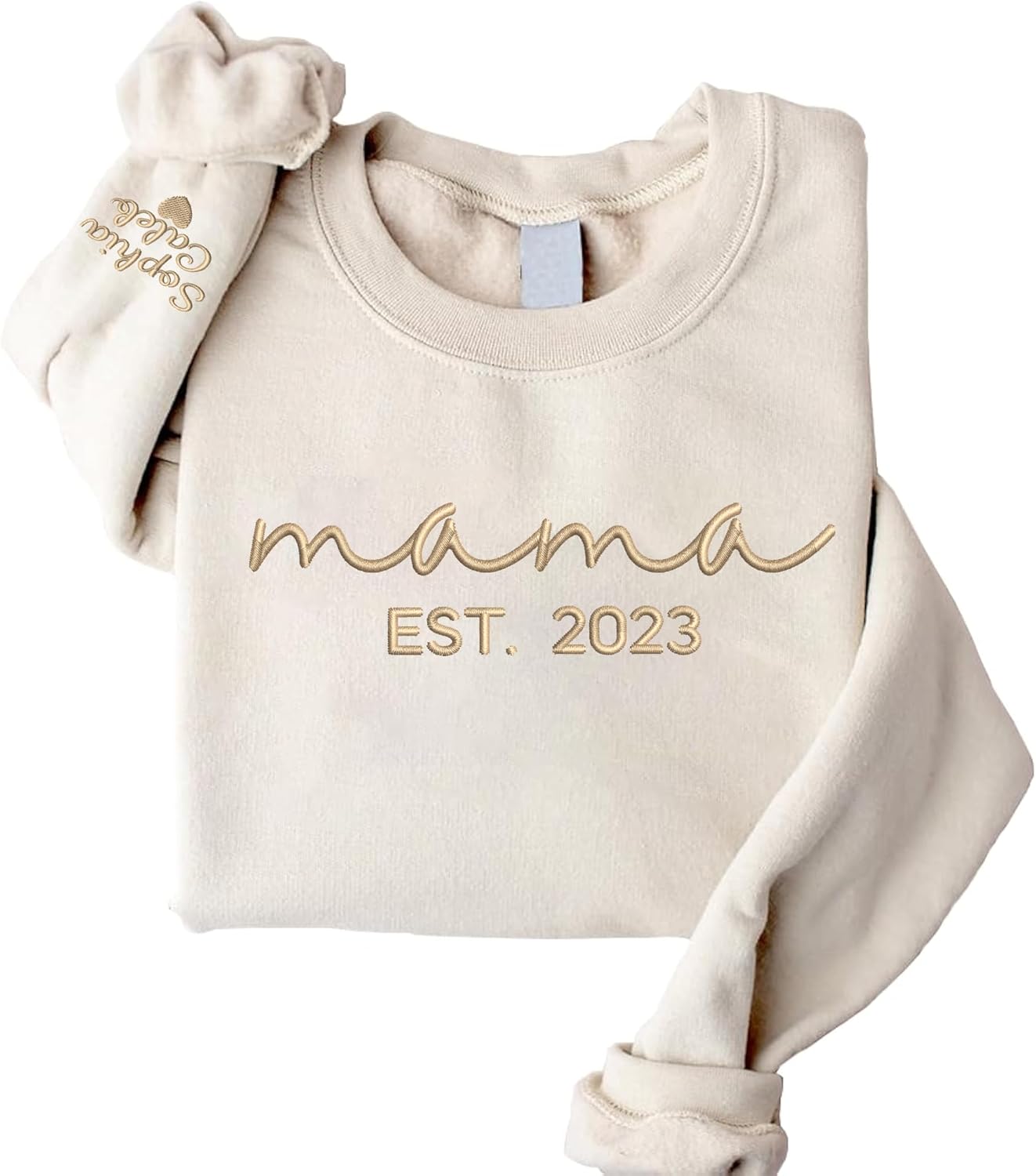 Custom Mama Sweatshirt with Personalized Details - Gifts for Mom! 