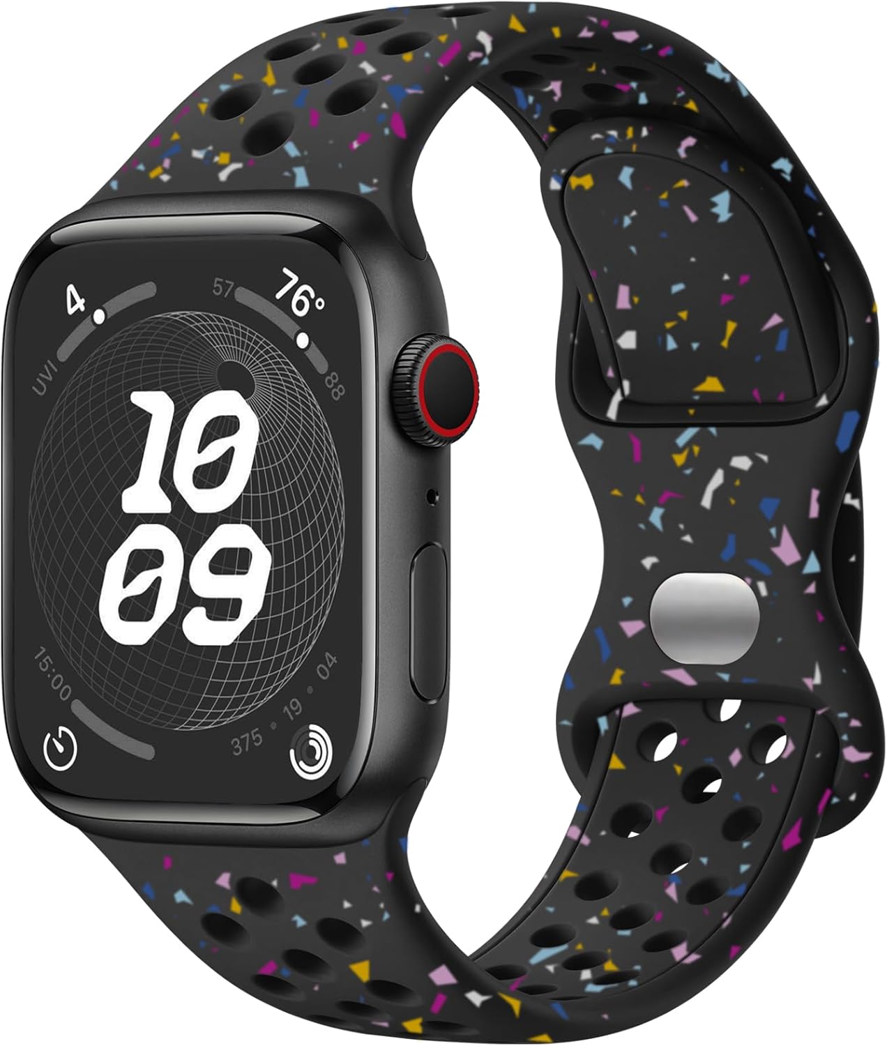 Ultra-Breathable Eco Silicone Apple Watch Band