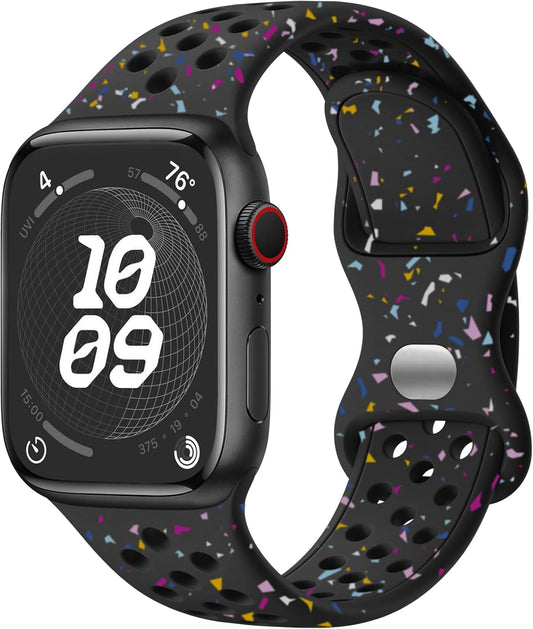 Ultra-Breathable Eco Silicone Apple Watch Band
