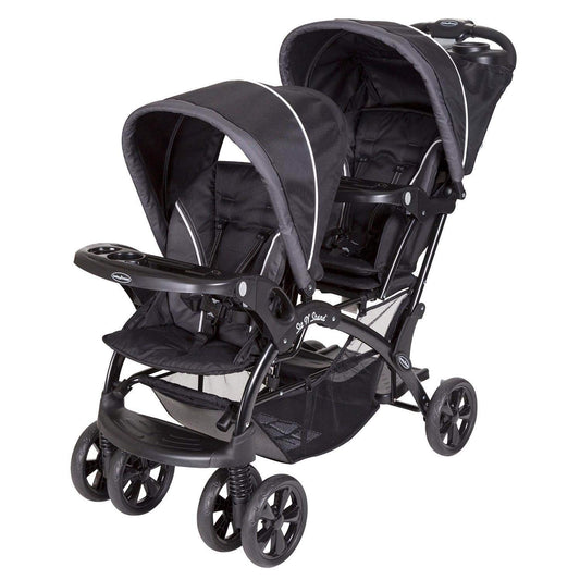 Baby Trend Sit N' Stand Double Stroller for Versatile Travel