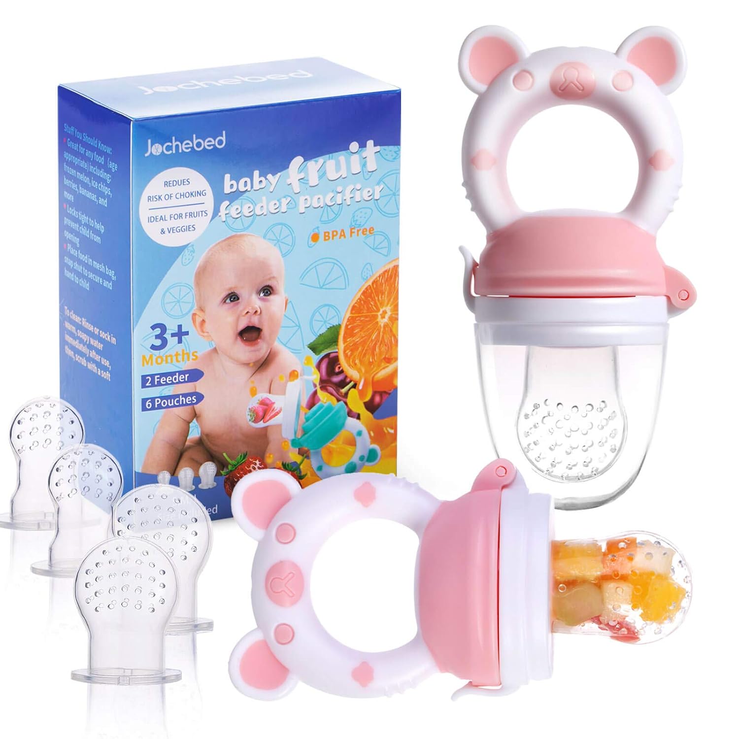 Fresh Food Feeder Pacifier - Healthy Teething Toy