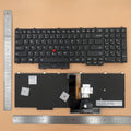 Laptop Replacement US Layout Backlit Keyboard for Lenovo Thinkpad P50
