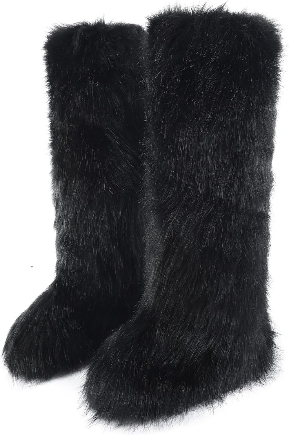 Faux Fur Snow Boots for Women - Stylish and Cozy Winter Footwear