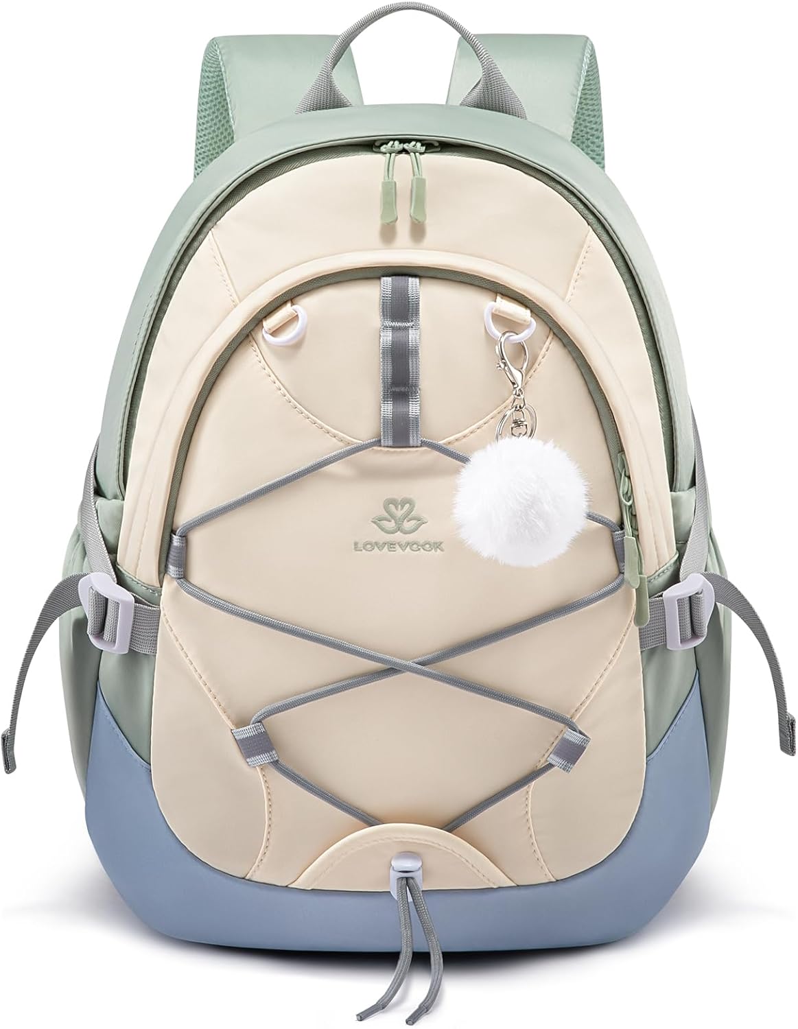 LOVEVOOK School Backpack for Teen Girls - Stylish & Durable