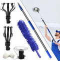 26FT Reach Light Bulb Changer for High Ceilings - Safe Long-Reach Tool
