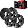 Torchbeam 6x5.5 Hub Centric Wheel Spacers 1.5 in - Improves Track