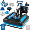 5 in 1 Heat Press Machine for T-Shirts, Mugs, and More