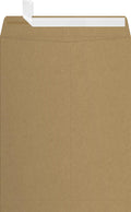 LUXPaper 9 x 12 Open End Envelopes Peel & Press - Pack of 250