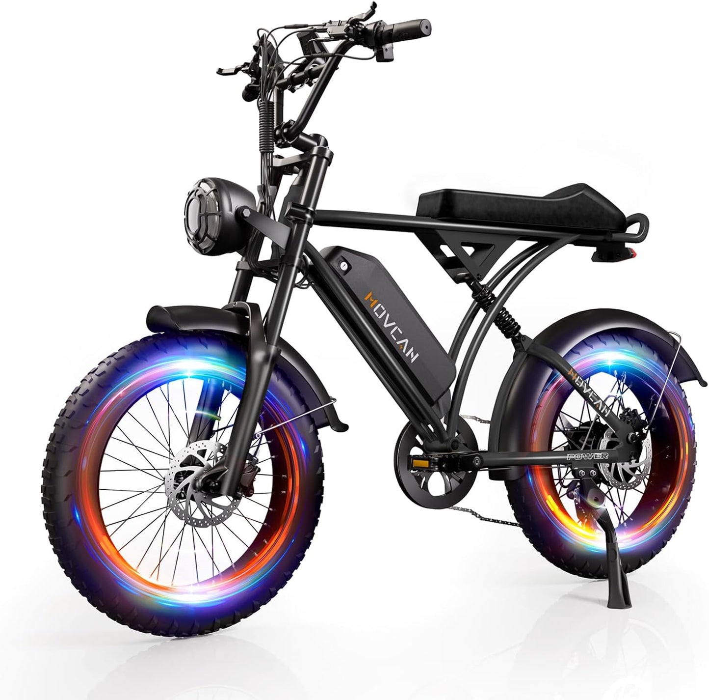 V60 Pro Electric Bike with 1000W Motor and Removable Battery