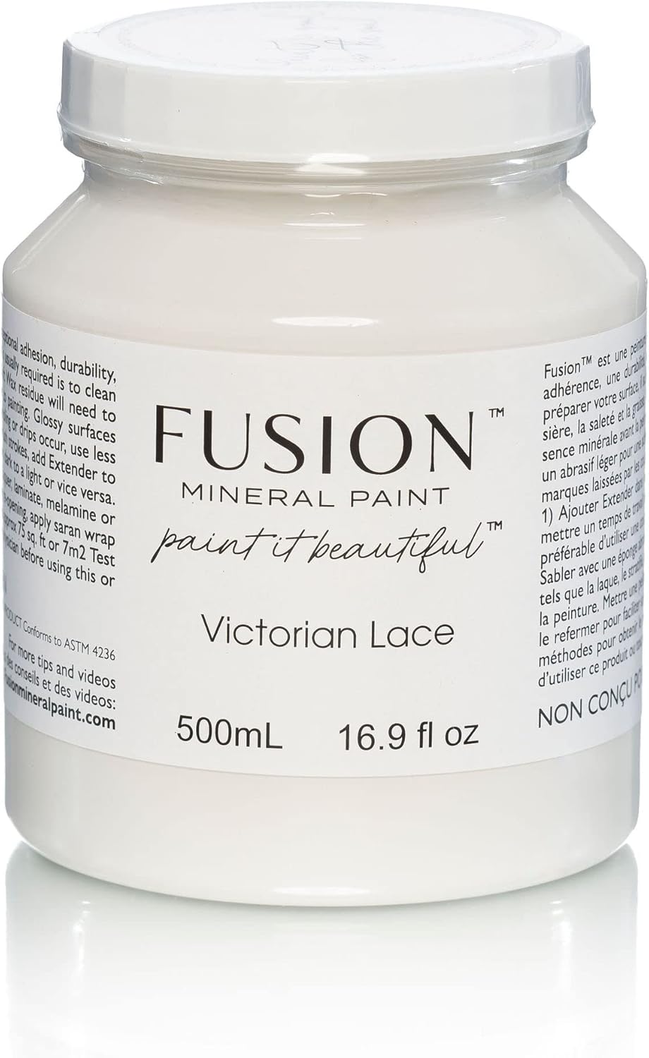 Fusion Mineral Paint Victorian Lace 500 ml for Stunning Decor