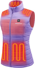 Heated Vest for Women with Battery - Lightweight Quilted Warmth