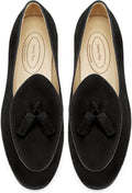 Journey West Men's Vintage Loafers - Stylish Casual Slip-ons