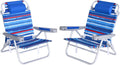 SUNNYFEEL XL Beach Chairs 2 Pack: 5 Positions, 500 LBS Capacity