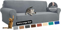 Couch Cover Jacquard Extra Large Stretch Slipcover - Pet Proof XL