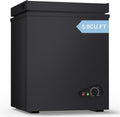 TABU 5.0 Cu.Ft. Chest Freezer - Compact Low-Noise Deep Freezer