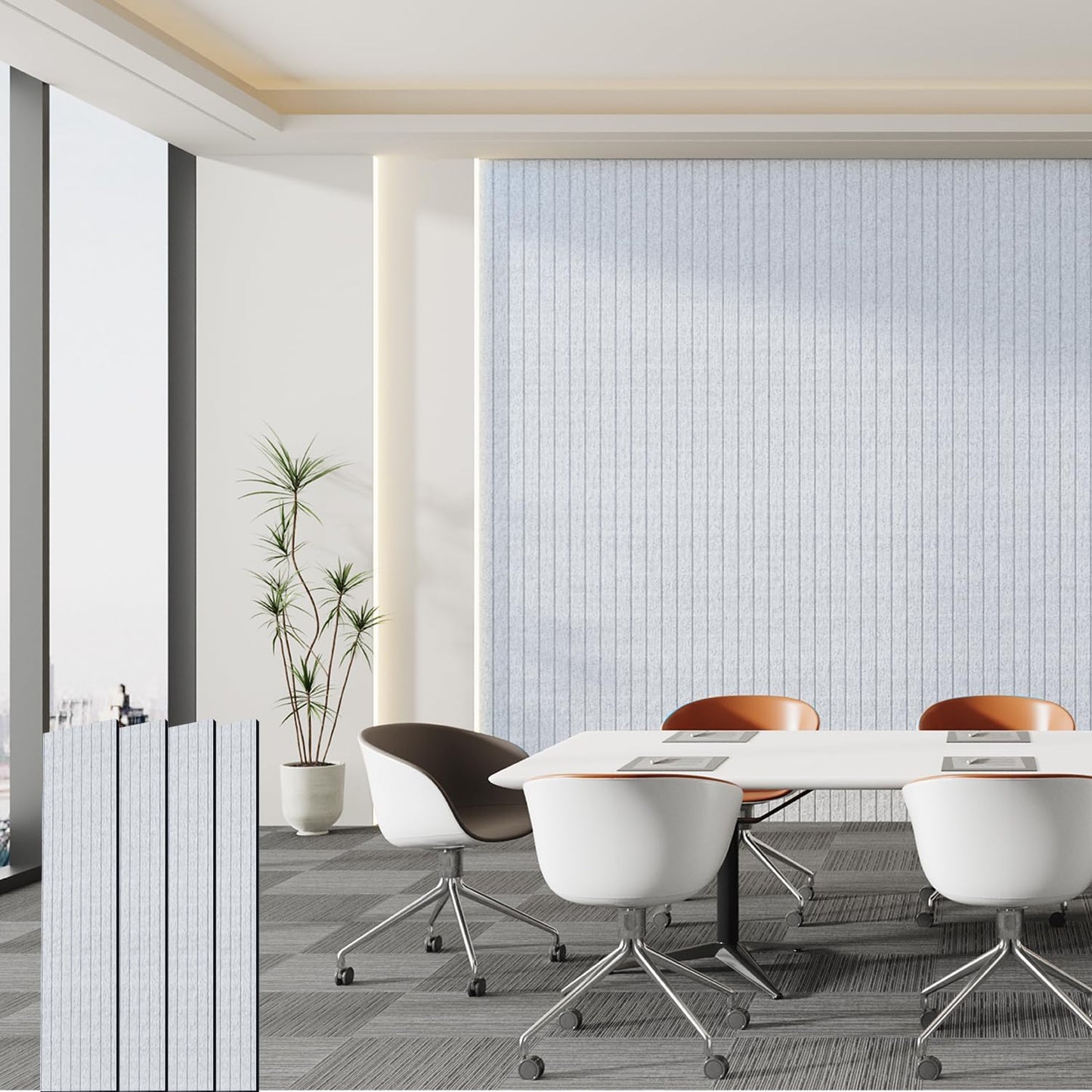 Large Acoustic Wall Panels for Effective Sound Proofing and Style