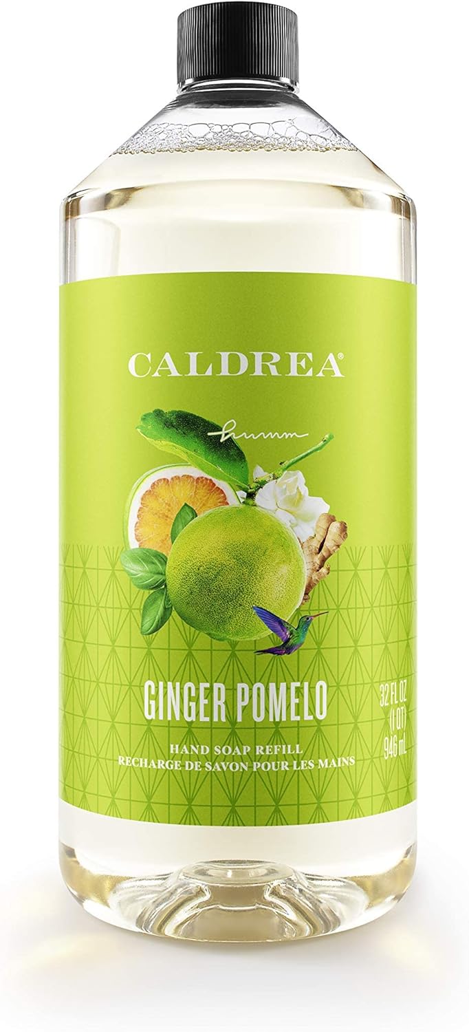 Caldrea Hand Soap Refill with Aloe Vera Gel and Ginger Pomelo