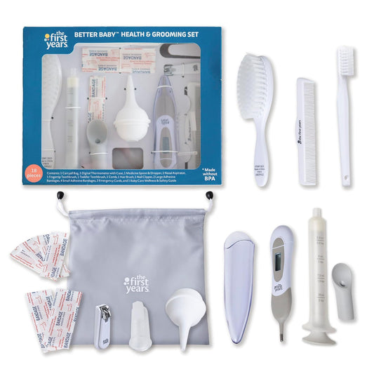 The First Years Baby Care Kit - 18 Essential Pieces