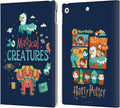 Harry Potter Magical Creatures Deathly Hallows I Leather iPad 10.2