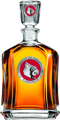Heritage Pewter Louisville Capitol Decanter - 24 oz Whiskey Decanter