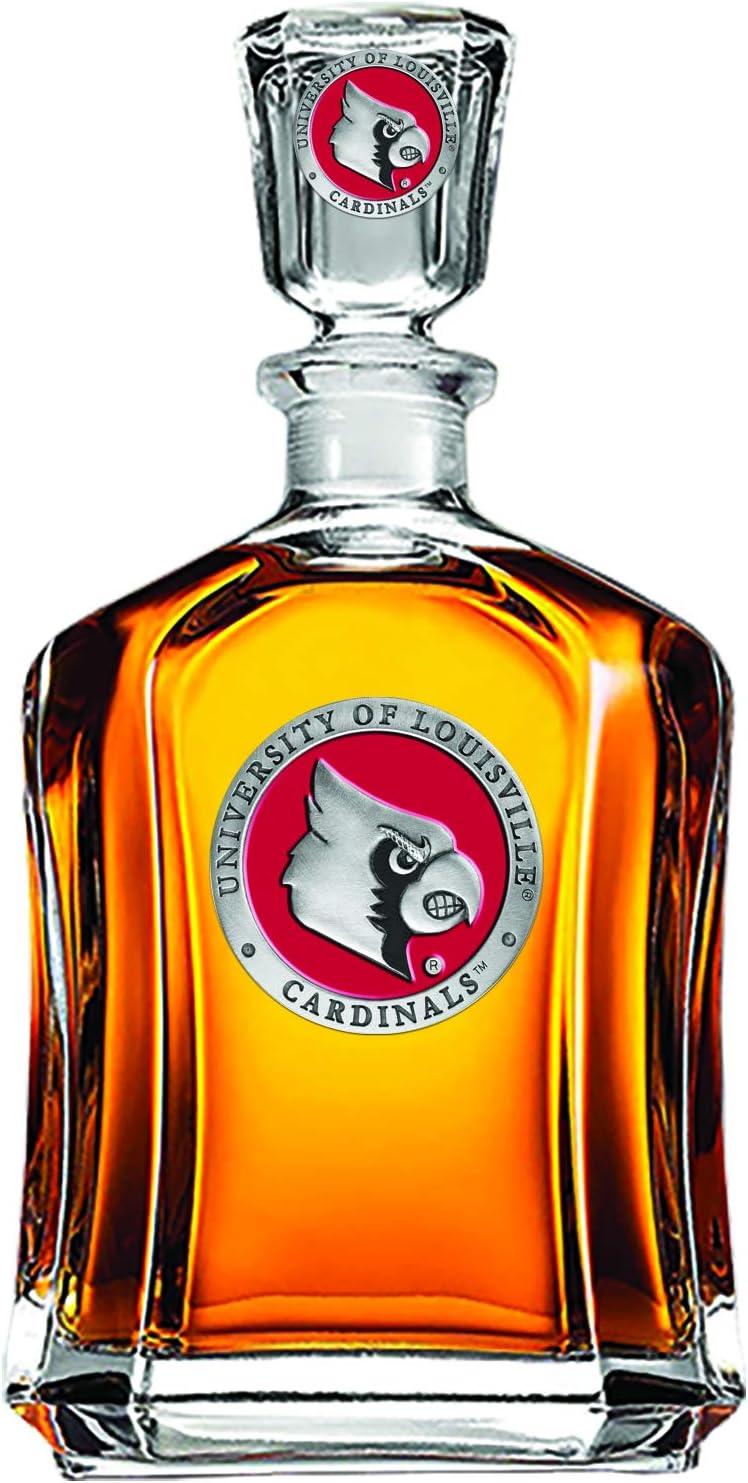 Heritage Pewter Louisville Capitol Decanter for Whiskey Lovers