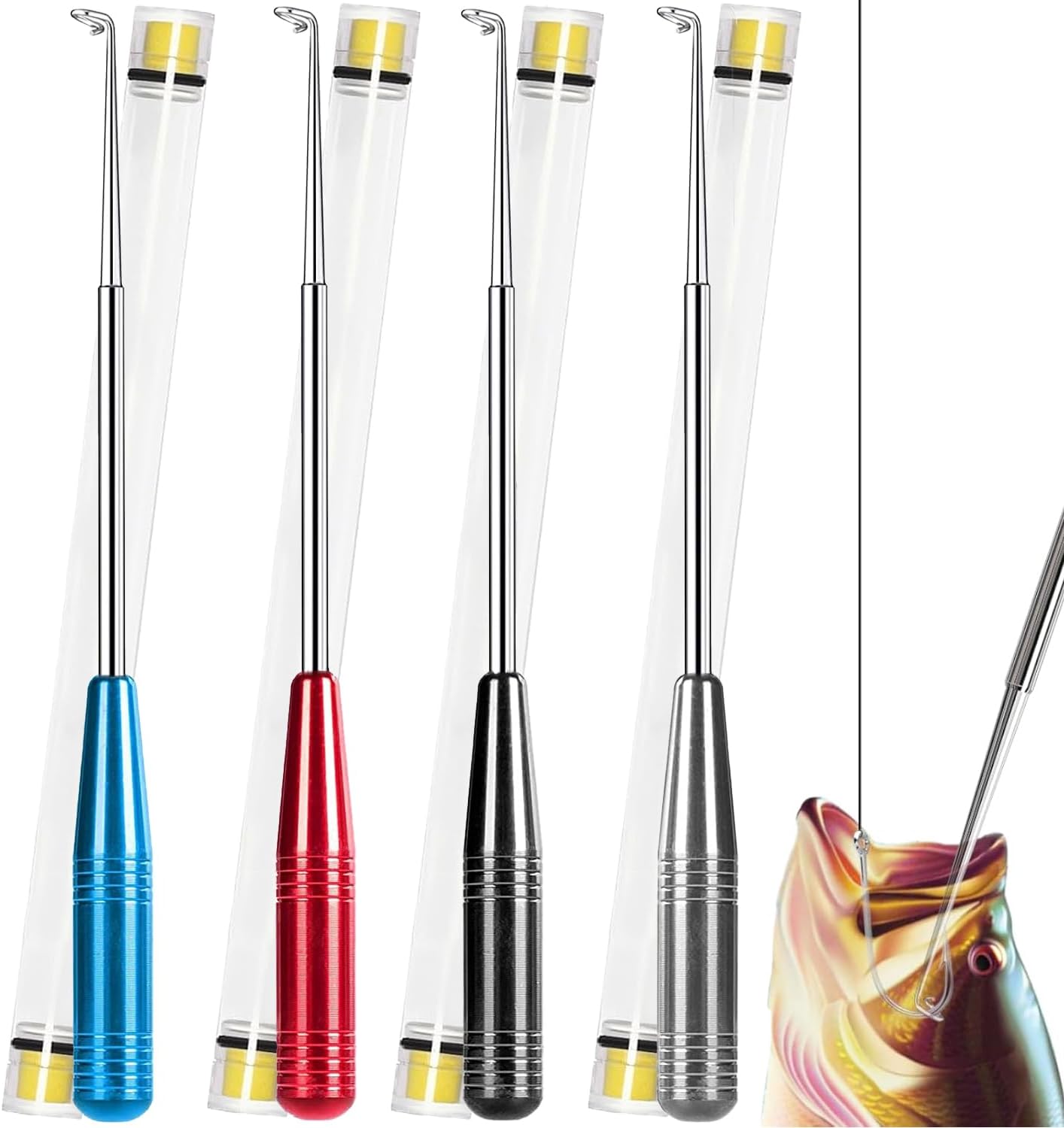 YIMISIMON Fish Hook Remover: Quick & Secure Detaching