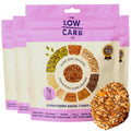 Super Seed Crackers Everything Bagel - High Protein Low Carb Snack