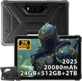 HOTWAV R9 Plus Rugged Tablet 11in 2K FHD+ - Long Battery Life