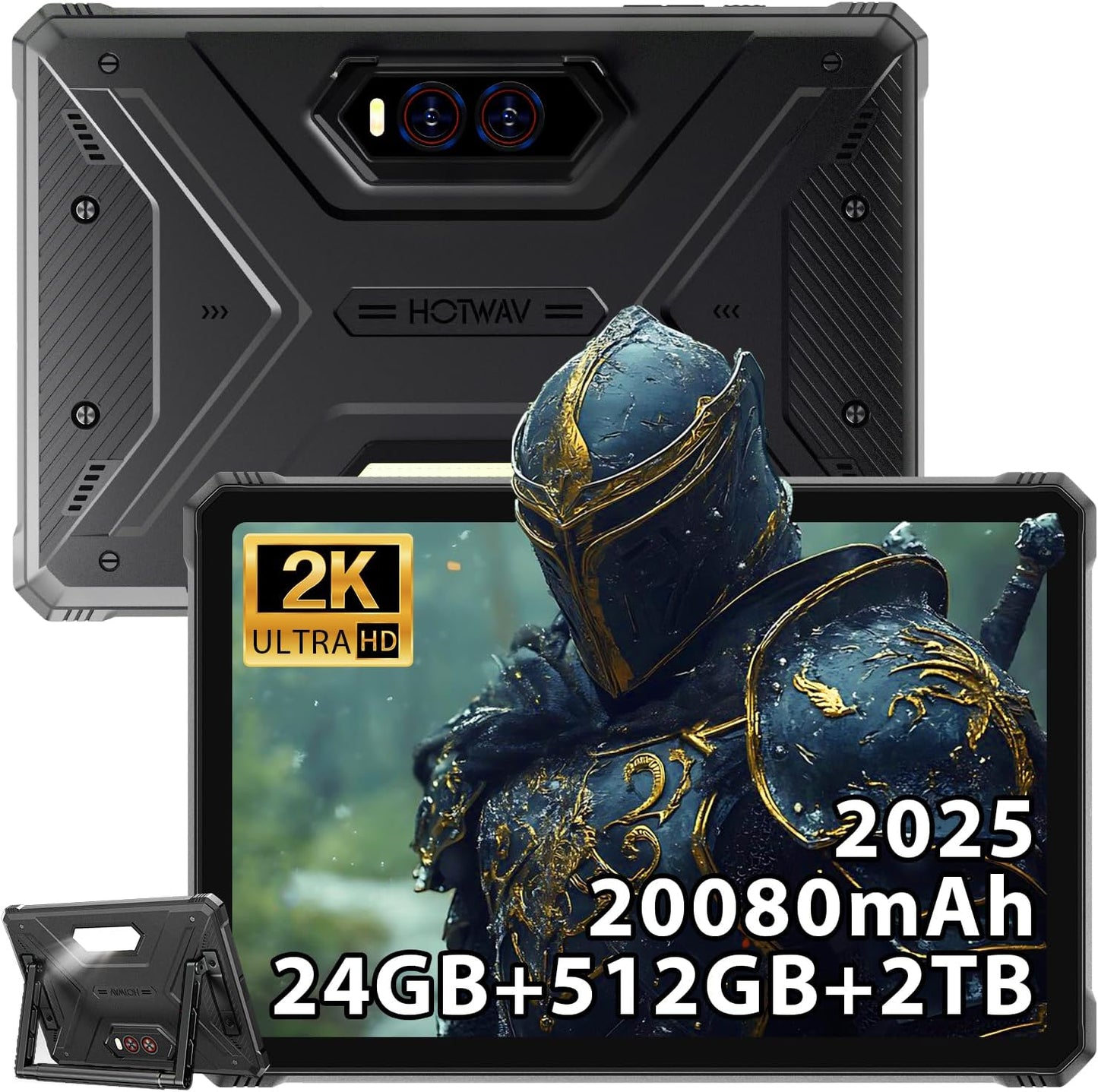 HOTWAV R9 Plus Rugged Tablet: Unstoppable Power and Durability