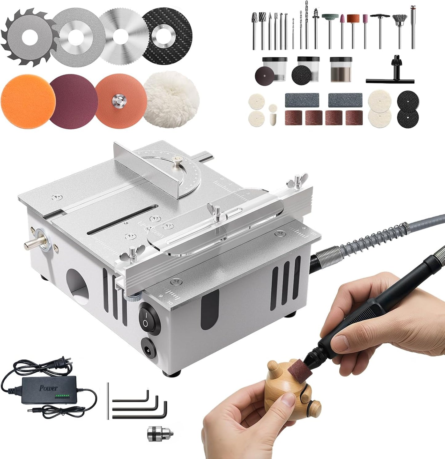 Mini Table Saw for Crafts: Precision Cutting and Versatility