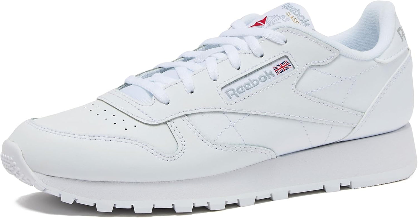 Reebok Classic Leather Kids Sneakers for Boys and Girls