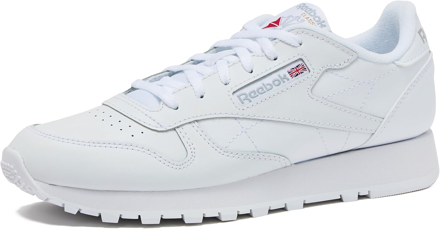 Reebok Classic Leather Kids Sneakers for Boys and Girls