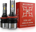 Hikari H11/H8/H9 LED Bulbs 12,000LM - High Lumens LED Kit