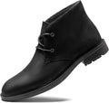 Men's Chukka Boots Leather Ankle Lace-Up - Comfort & Craft